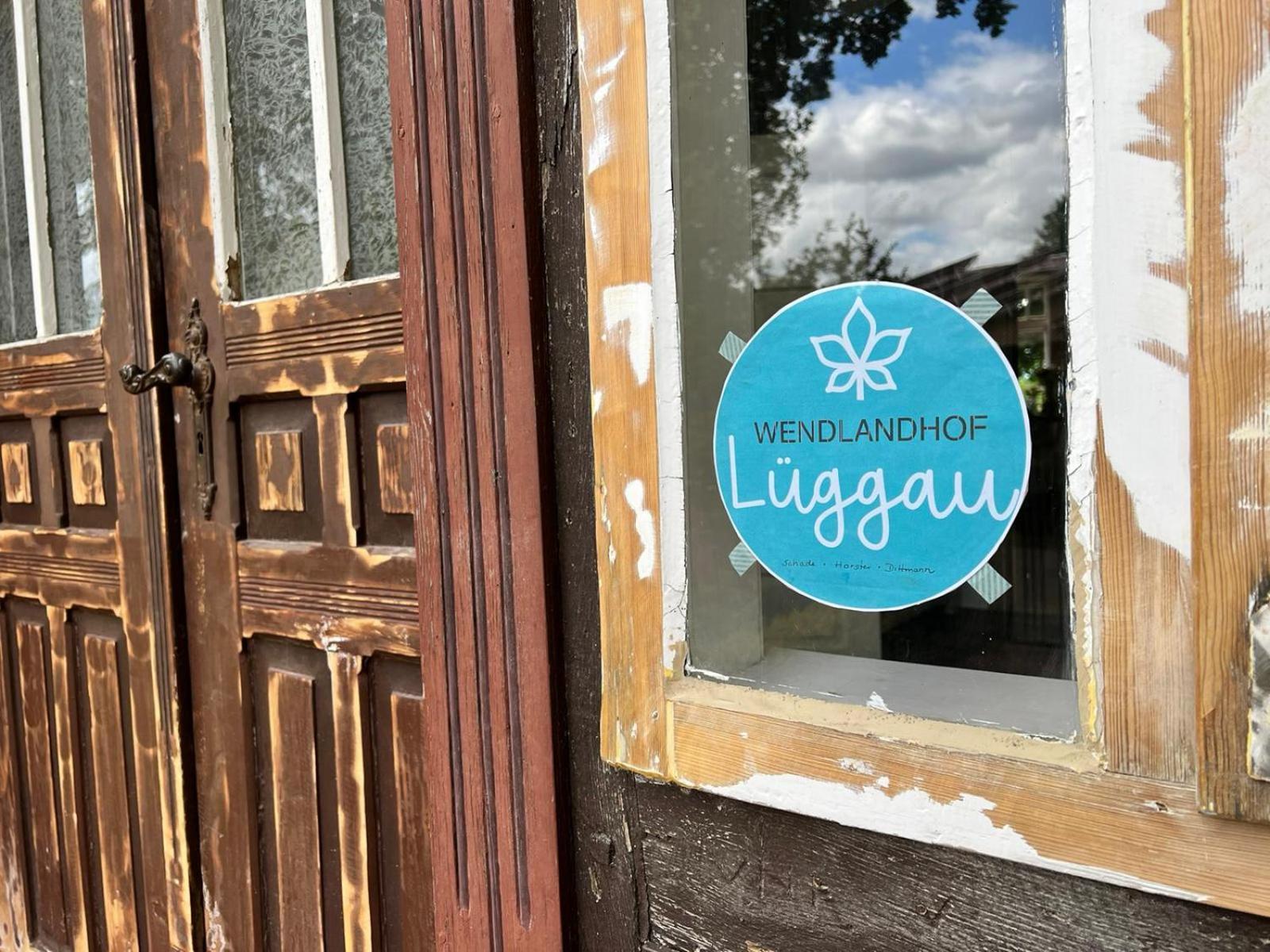 ダンネンベルク Wendlandhof Lueggauヴィラ エクステリア 写真
