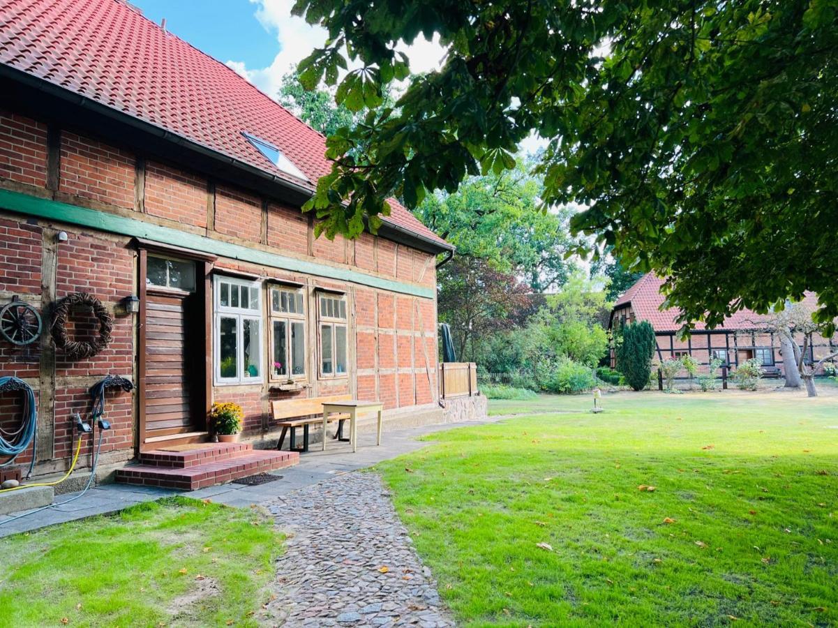 ダンネンベルク Wendlandhof Lueggauヴィラ エクステリア 写真