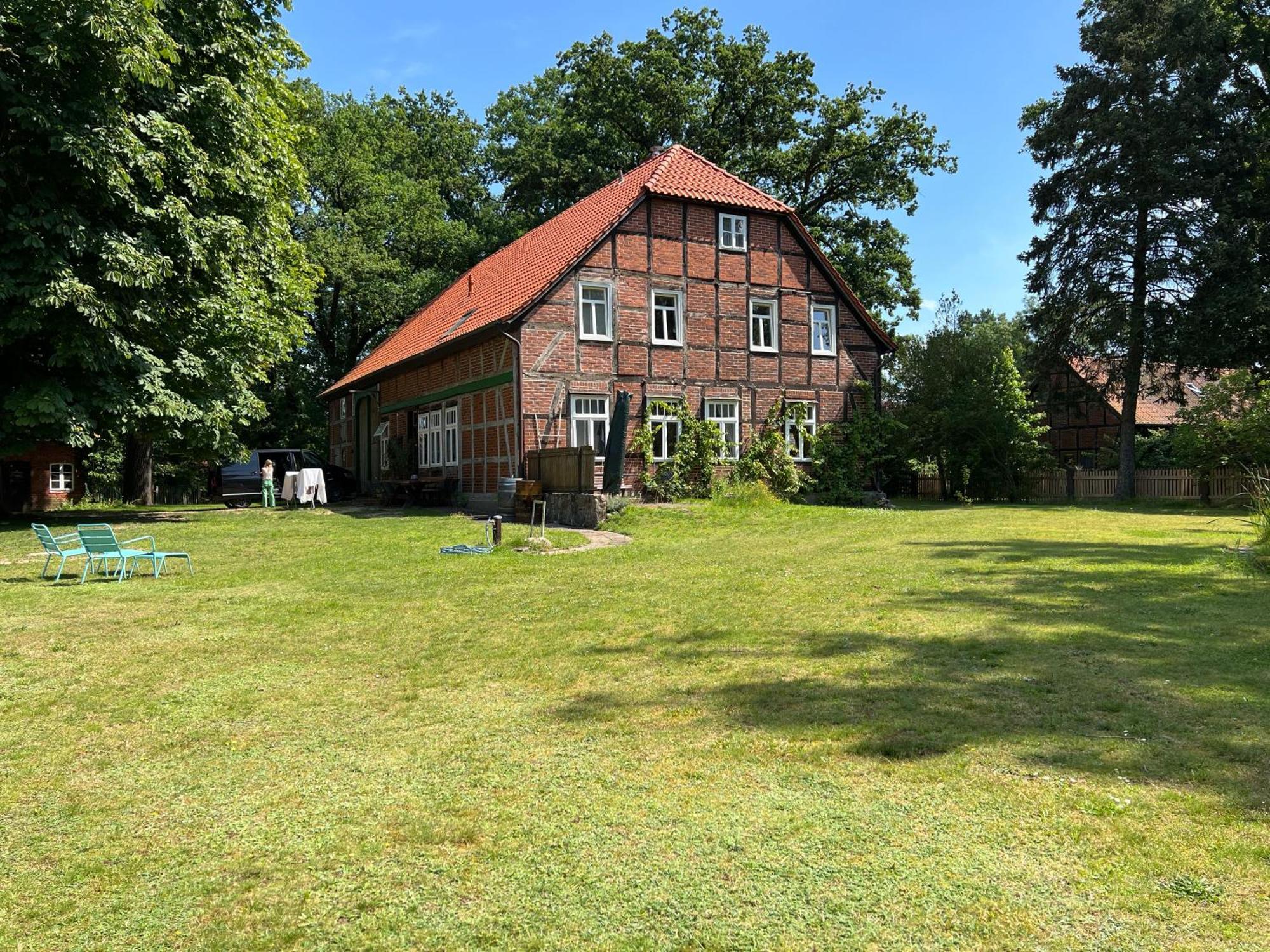 ダンネンベルク Wendlandhof Lueggauヴィラ エクステリア 写真