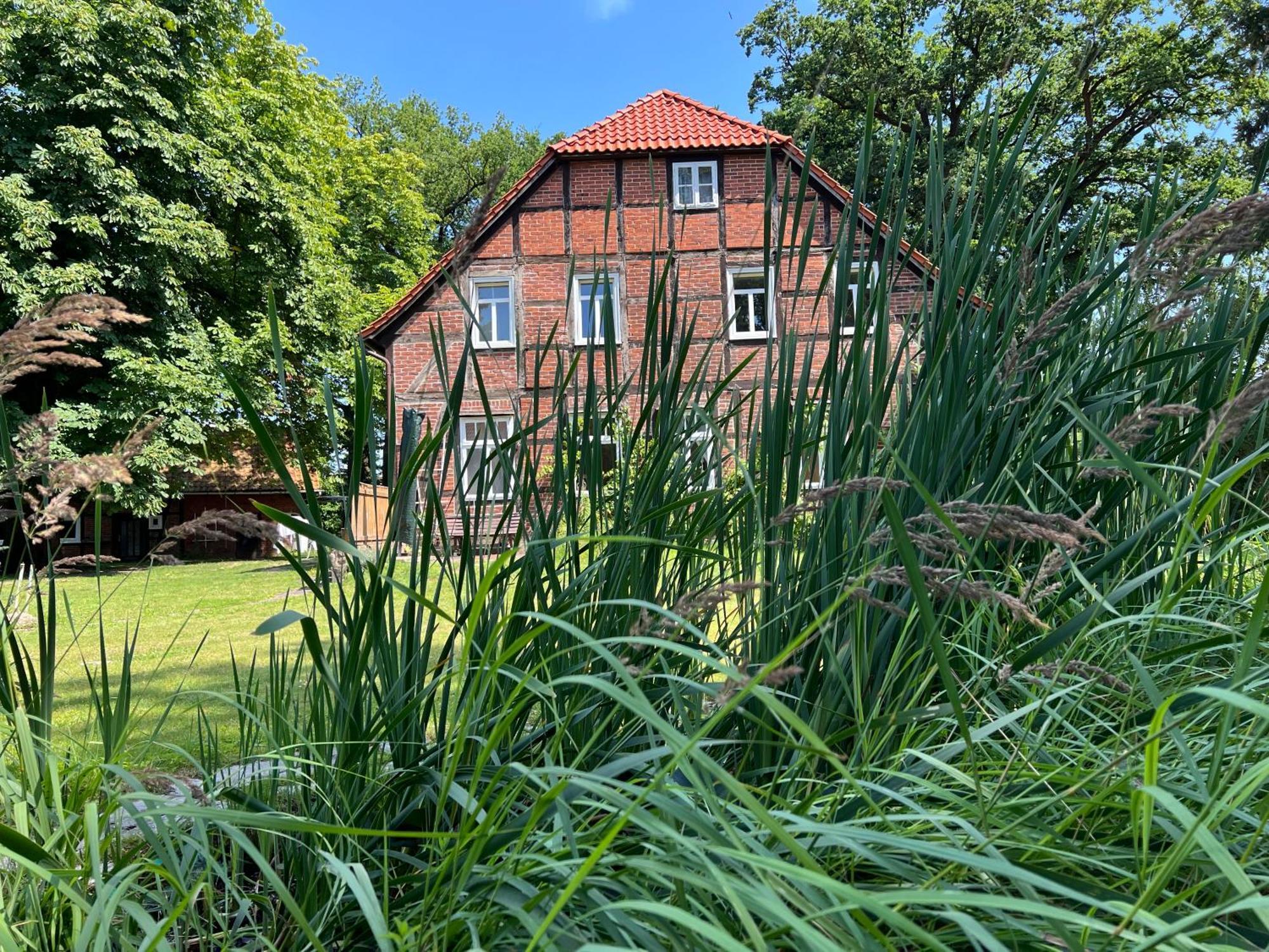 ダンネンベルク Wendlandhof Lueggauヴィラ エクステリア 写真
